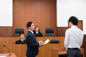 証人尋問のイメージ